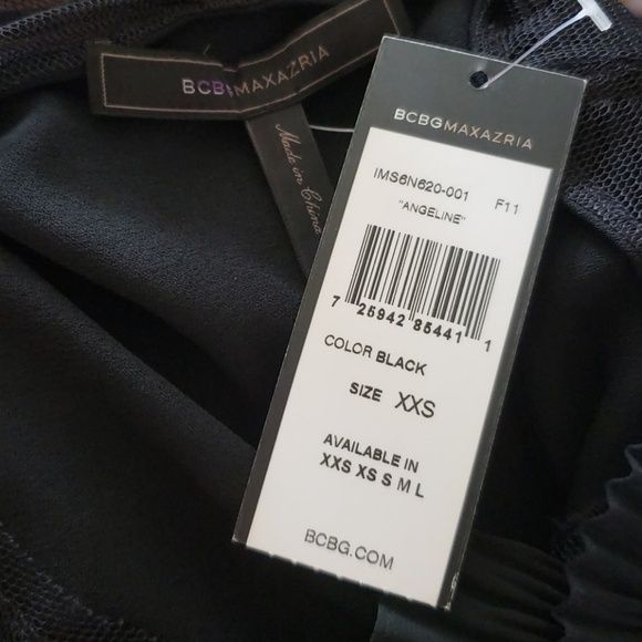 New BCBGMAXAZRIA Angeline Dress XXS - Picture 7 of 8